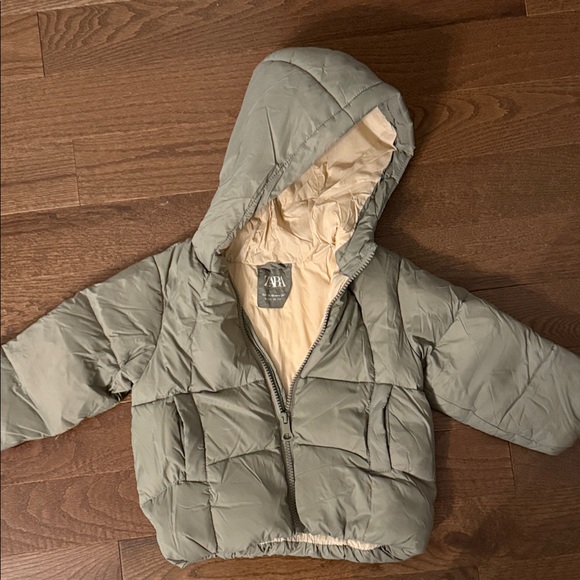 Three 12-18month Zara Winter Jackets - Picture 5 of 7